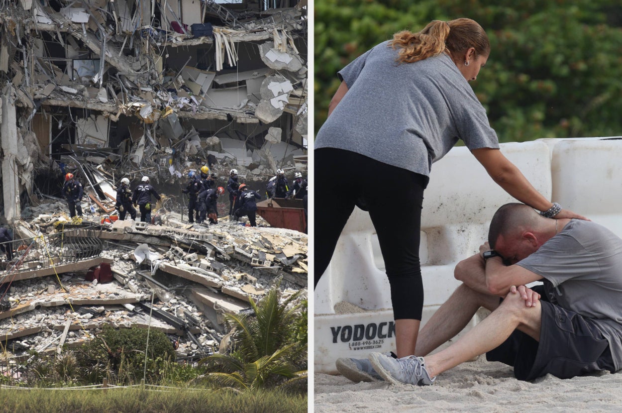 Miami Condo Collapse Death Toll Is At 12, With 149 Missing
