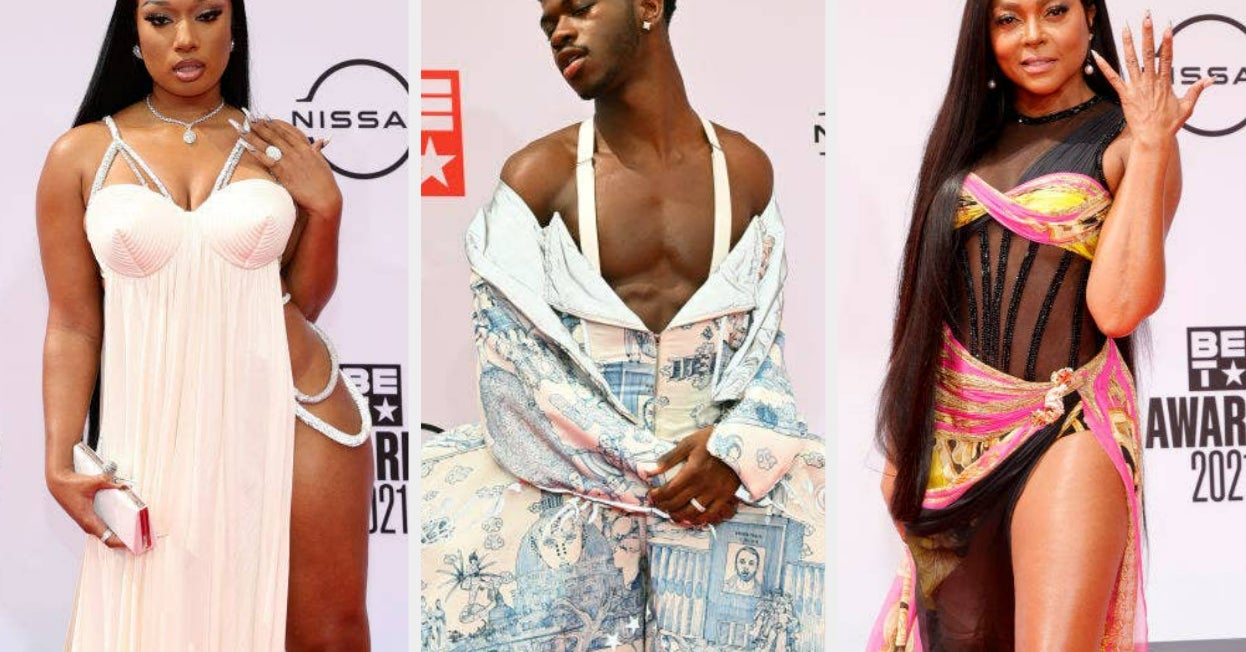 BET Awards 2021 Best Red Carpet Fashion