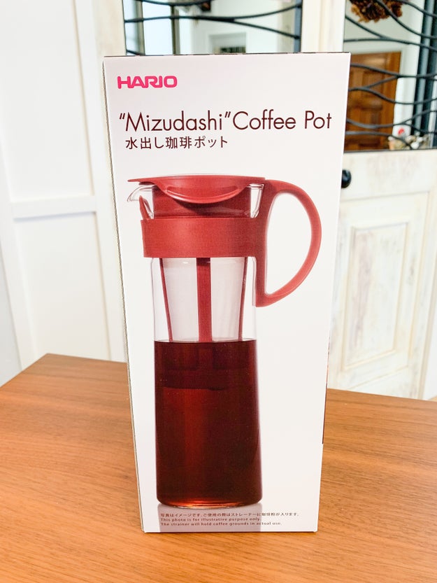 ニトリの 水出しポット で作るアイスコーヒーがうますぎて毎日が幸せになった Buzzfeed Japan Goo ニュース