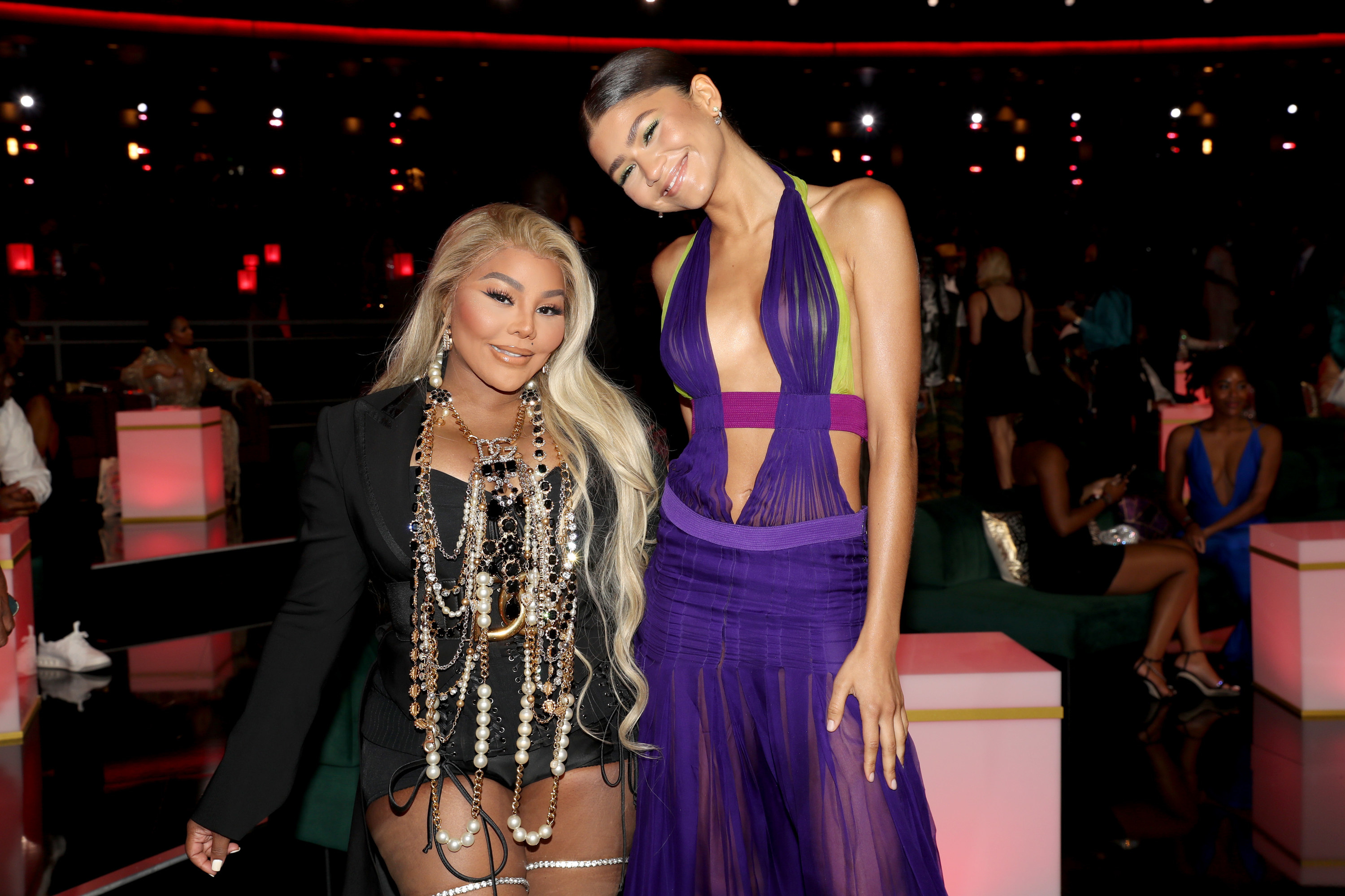 Beyonce and Zendaya steal the spotlight in viral video of their glamorous  meetup at Louis Vuitton