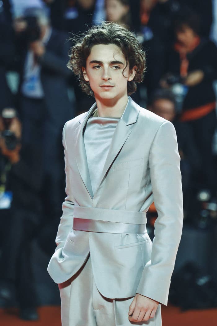 Timothee Chalamet fans are so thirsty for Dune red carpet TikTok