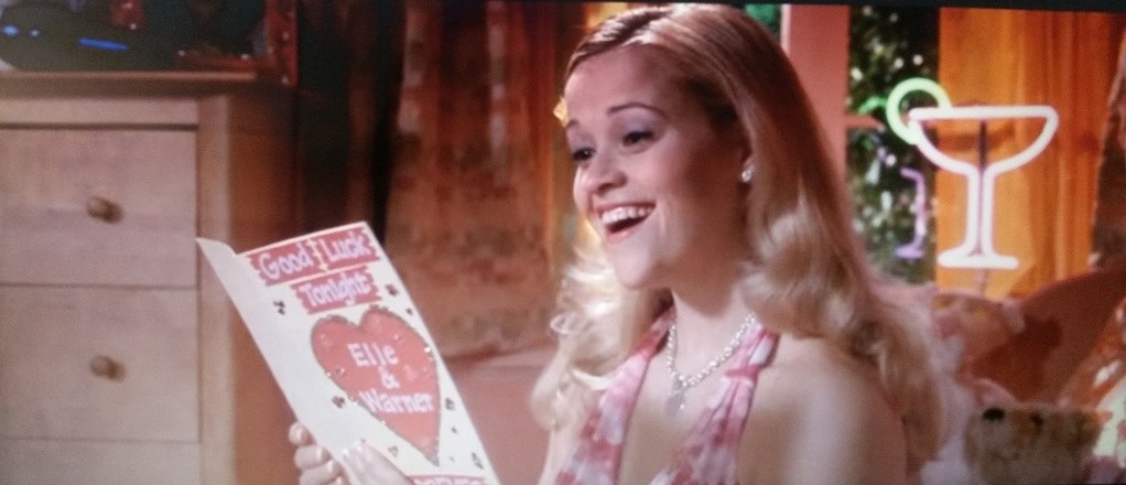 Reese Witherspoon as Elle Woods in Legally Blonde (2001) 🐰🎀 | Instagram