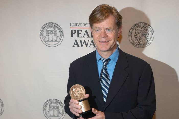 William H. Macy at the 62nd Annual Peabody Awards Luncheon

Waldorf-Astoria Hotel