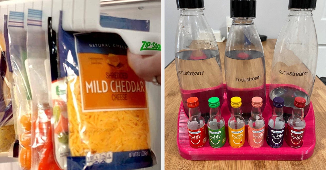 30 Clever Ways To Keep Everything In Your Refrigerator Organized