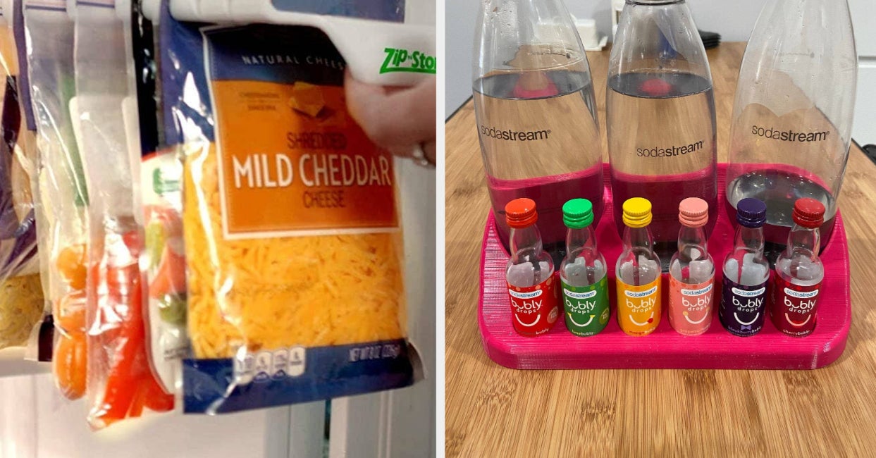 30 Clever Ways To Keep Everything In Your Refrigerator Organized