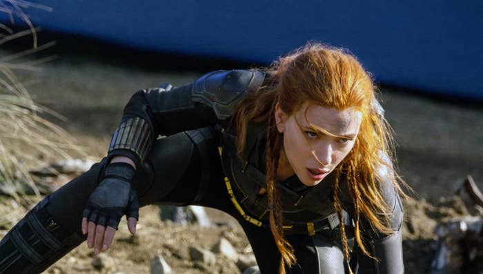 Scarlett Johansson On Leaving Black Widow Character