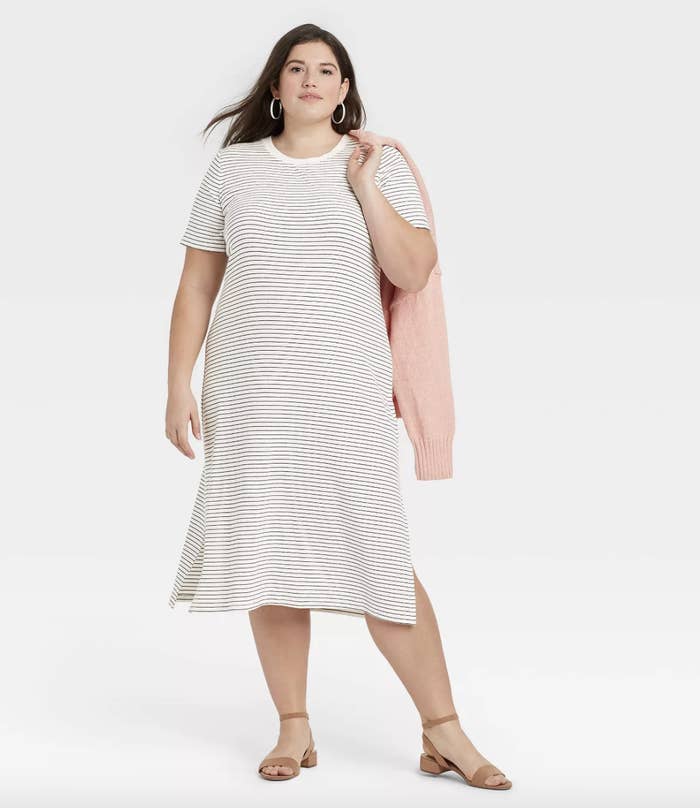 Rae Mode Burgundy/White Tie Dye Round Hem Dress- Size 1XL – The Saved  Collection