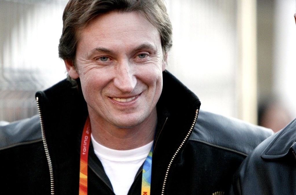 Wayne Gretzky in 2006