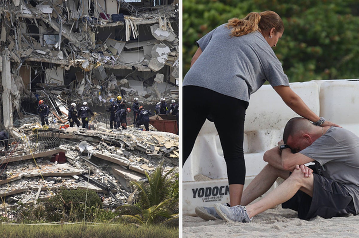 10 People Have Been Confirmed Dead In The Miami Condo Collapse As An Agonizing S..
