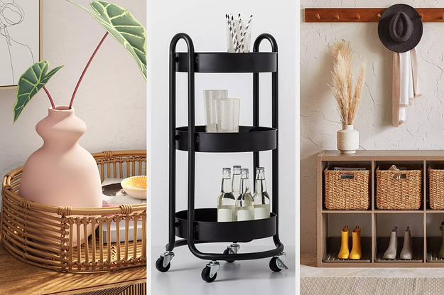 31 Useful Things From Target That'll Finally Help You Get Organized