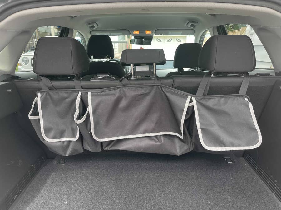OPTIMAL half garage frost protection SUV for VW Tiguan Allspace
