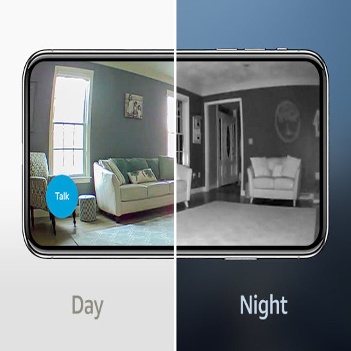A comparison of day and night views
