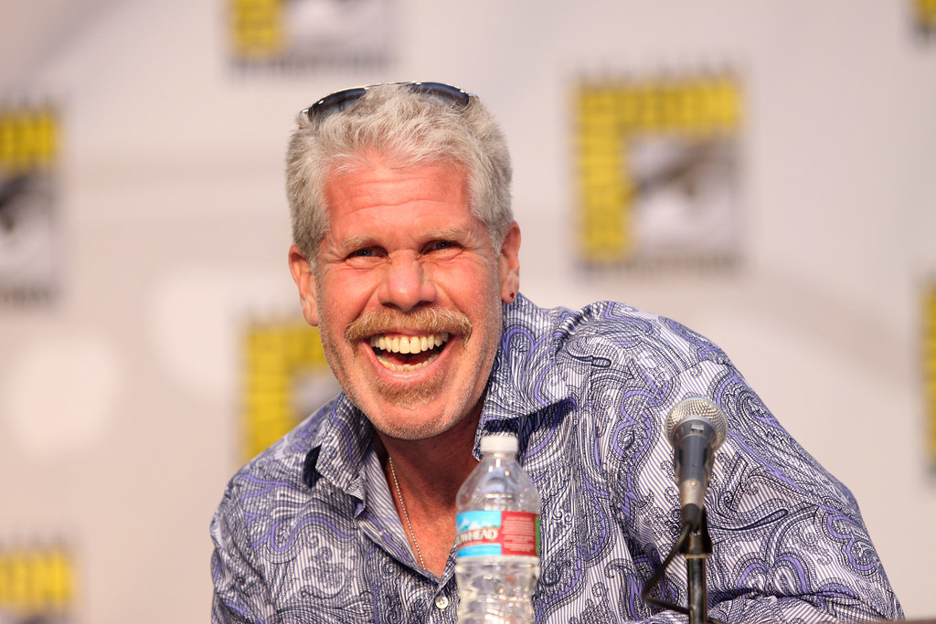Ron Perlman on the Sons of Anarchy panel at the 2010 San Diego Comic Con in San Diego, California