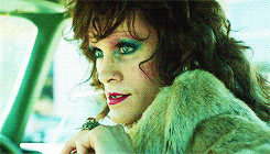 jared leto in a scene from the film wearing heavy makeup