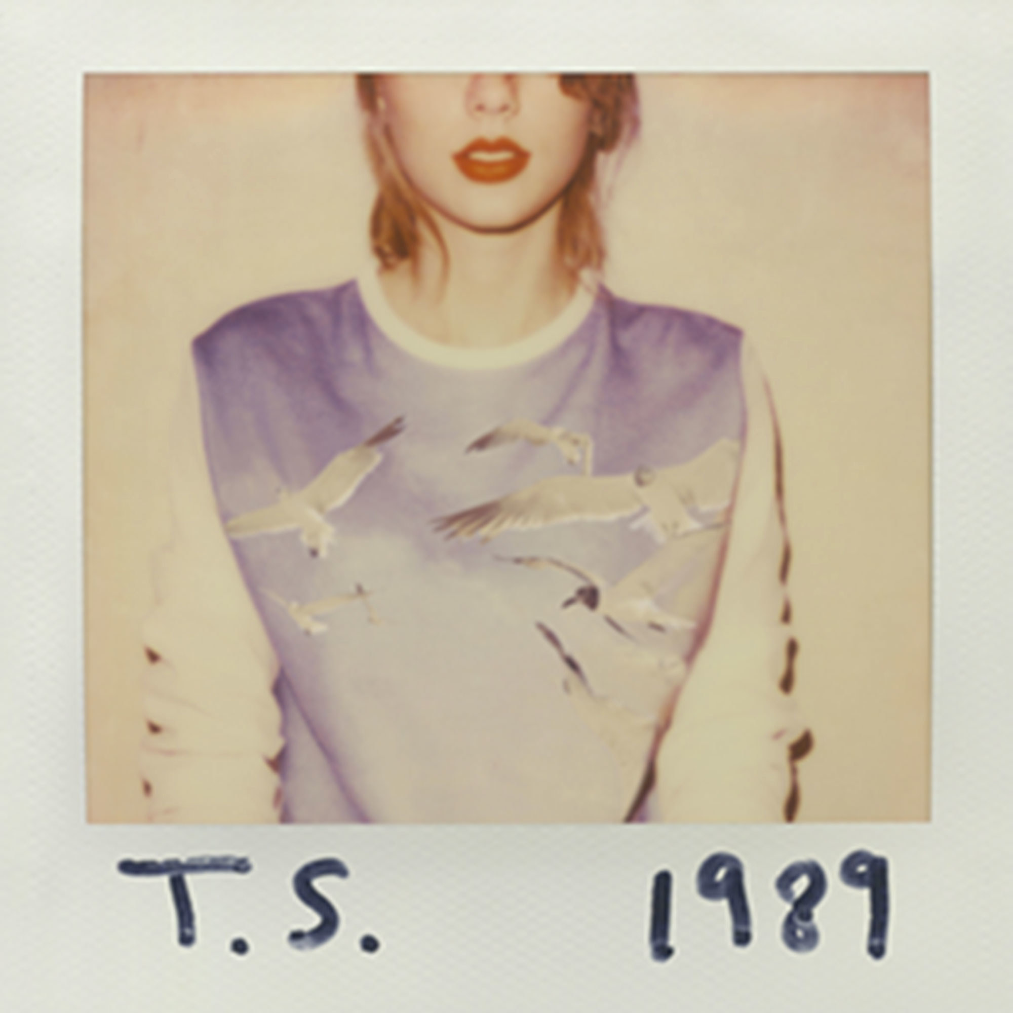 Album cover of Taylor Swift&#x27;s 5th Album, &quot;1989&quot;