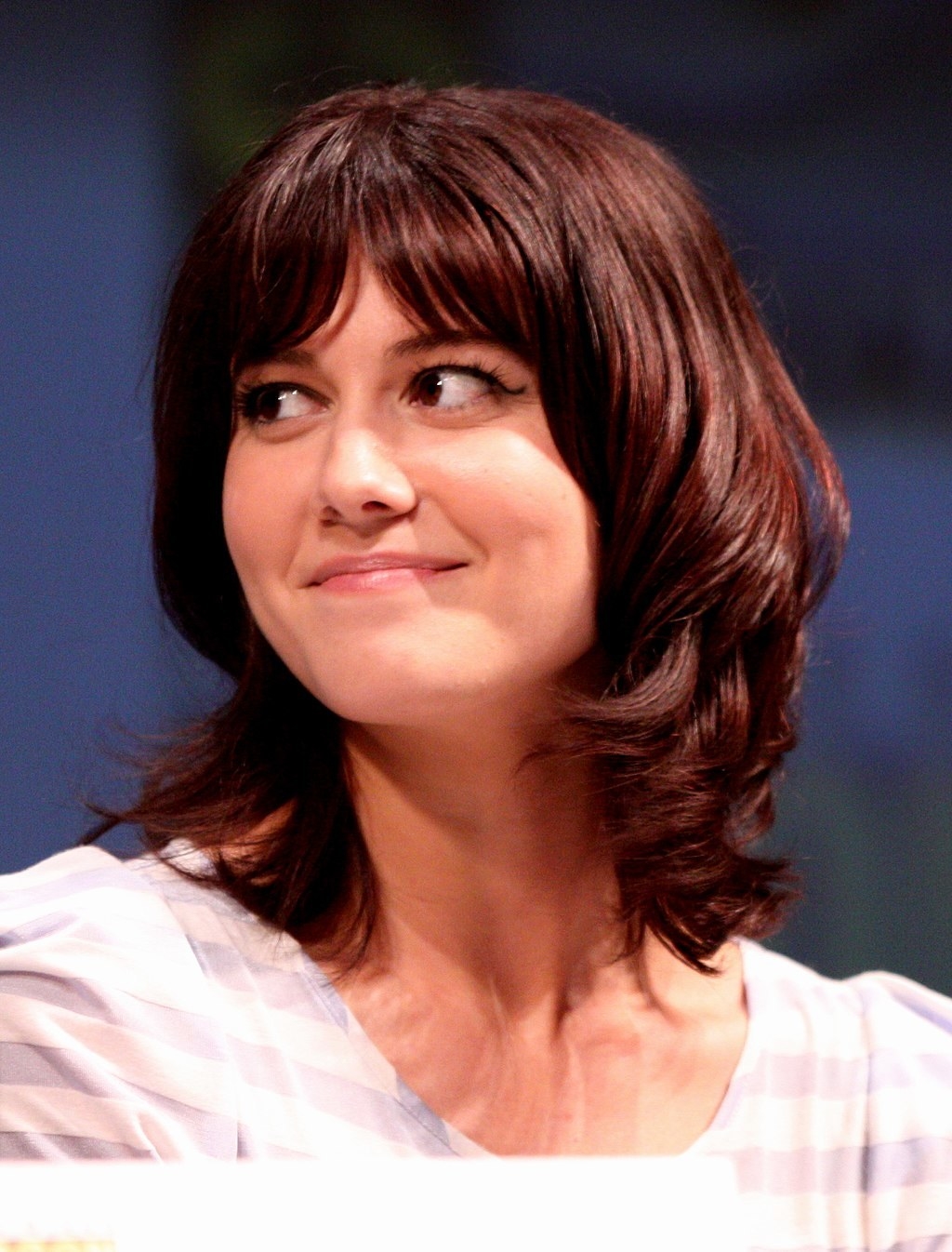 Mary Elizabeth Winstead at the 2010 Comic Con in San Diego