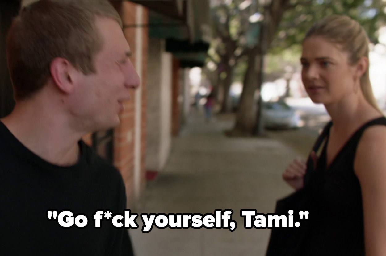Lip tells Tami to &quot;go fuck herself&quot;