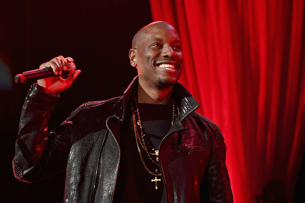 Tyrese Gibson performs onstage during 2016 Soul Train Music Awards