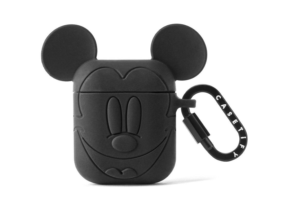 mickey airpods case with happy face and ears