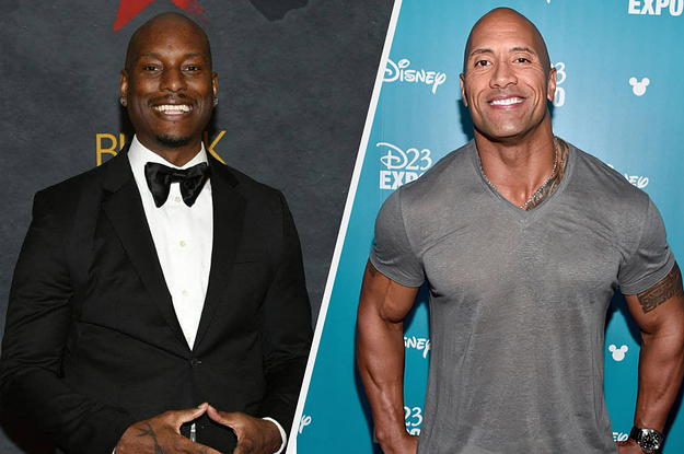Tyrese Gibson Explained How He And Dwayne Johnson Ended Their Years-Long Feud