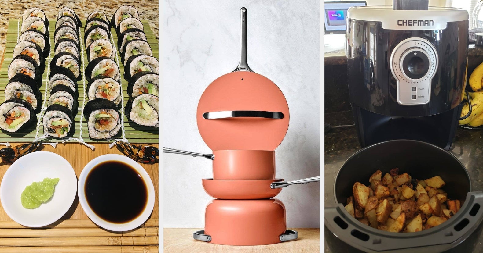 29 Kitchen Items That'll Give You The Confidence Boost You Need To Try Cooking A..