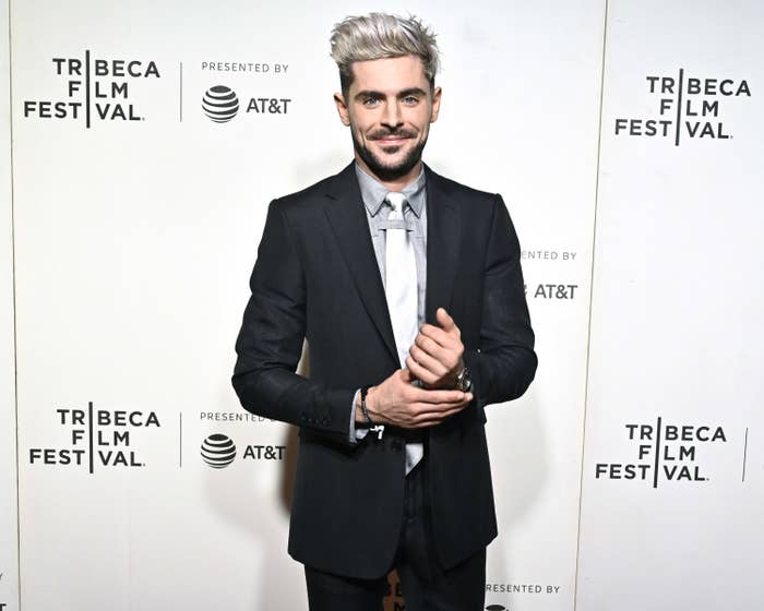 Zac Efron attends Netflix&#x27;s &quot;Extremely Wicked, Shockingly Evil and Vile&quot; Tribeca Film Festival Premiere at BMCC Tribeca Performing Arts Center on May 02, 2019 in New York City