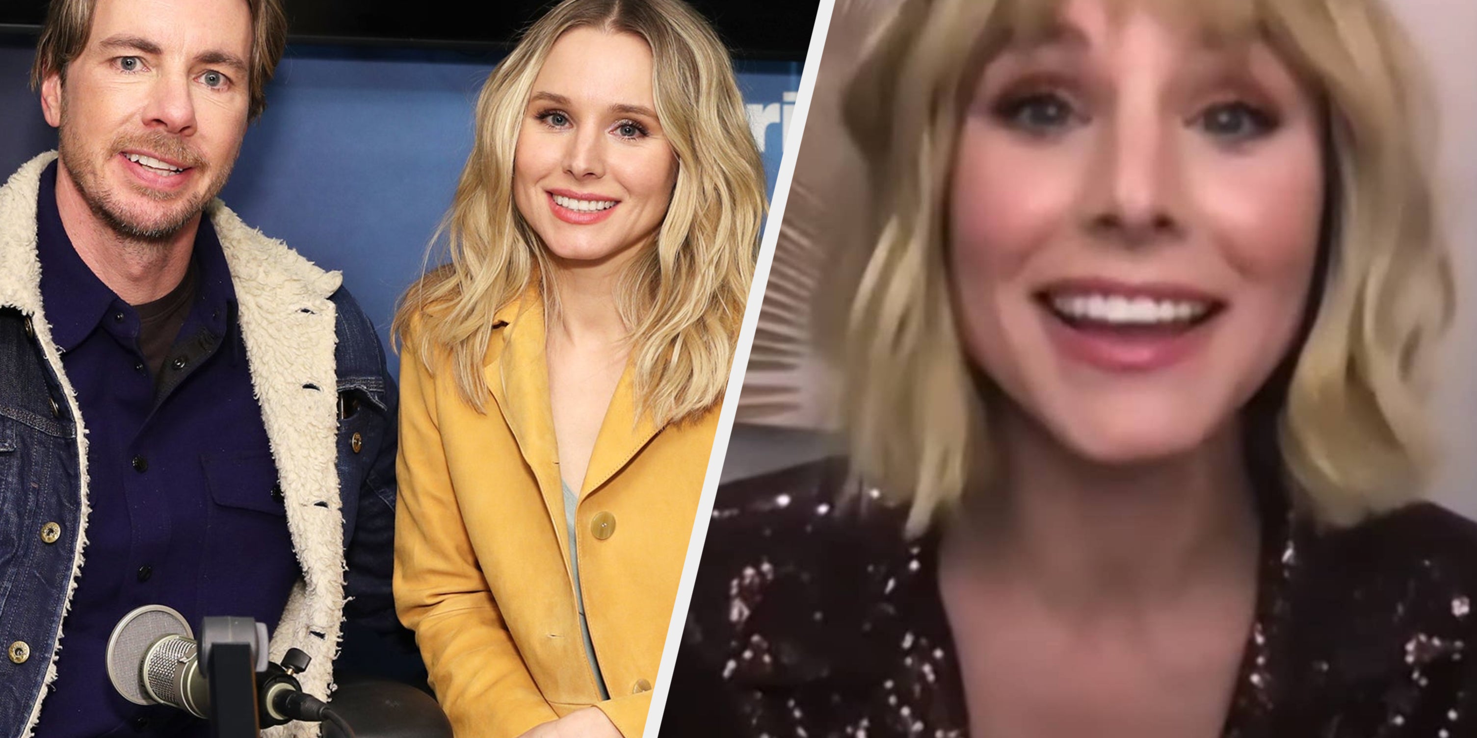 Kristen Bell On Therapy In Lockdown With Dax Shepard