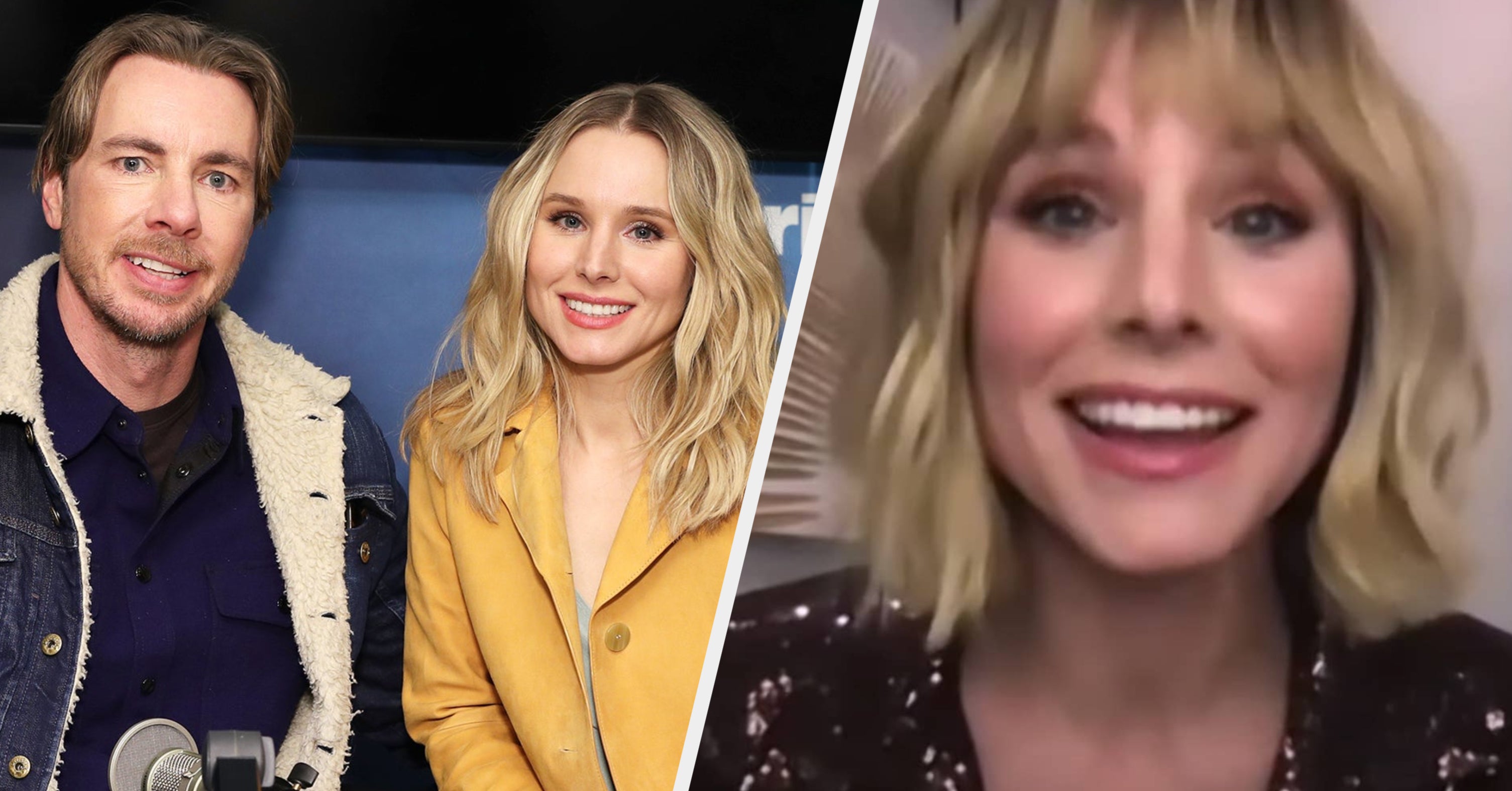 Kristen Bell On Therapy In Lockdown With Dax Shepard