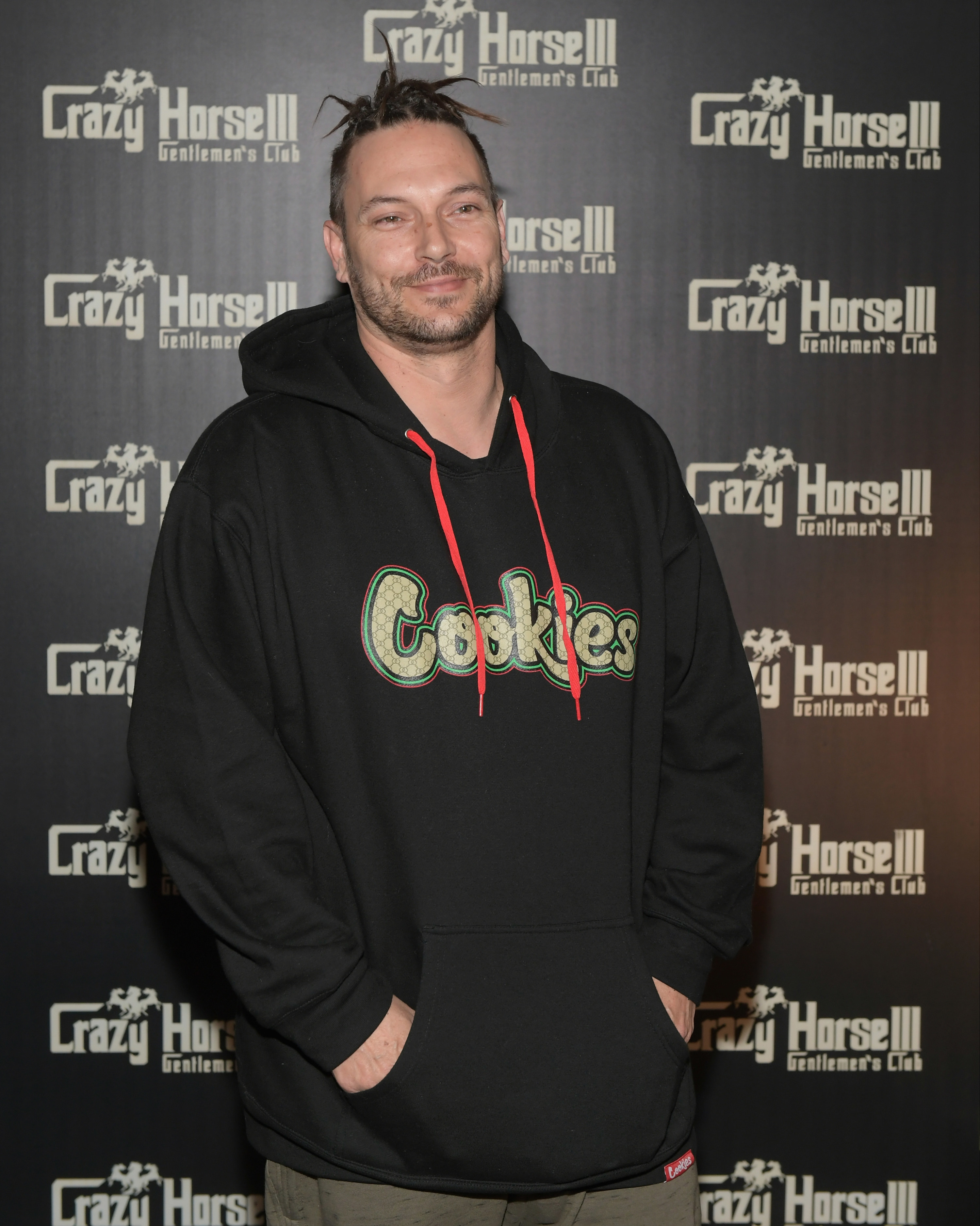 DJ Kevin Federline arrives at the Crazy Horse III Gentlemen&#x27;s Club to celebrate his birthday on March 24, 2018 in Las Vegas, Nevada