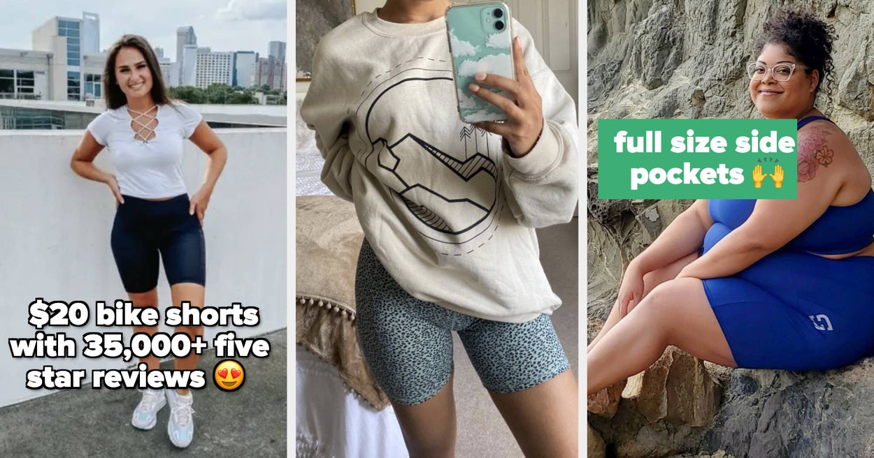 24 Pairs Of Bike Shorts That Reviewers Swear By