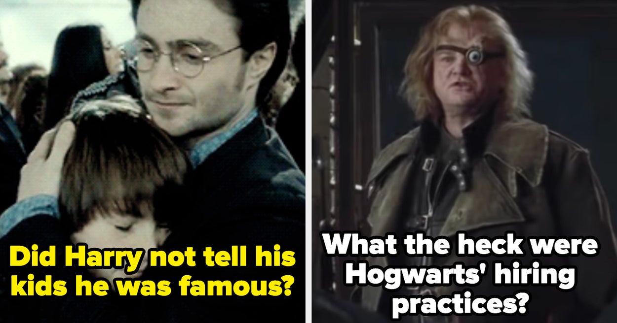 32 Questions I Still Have About Harry Potter