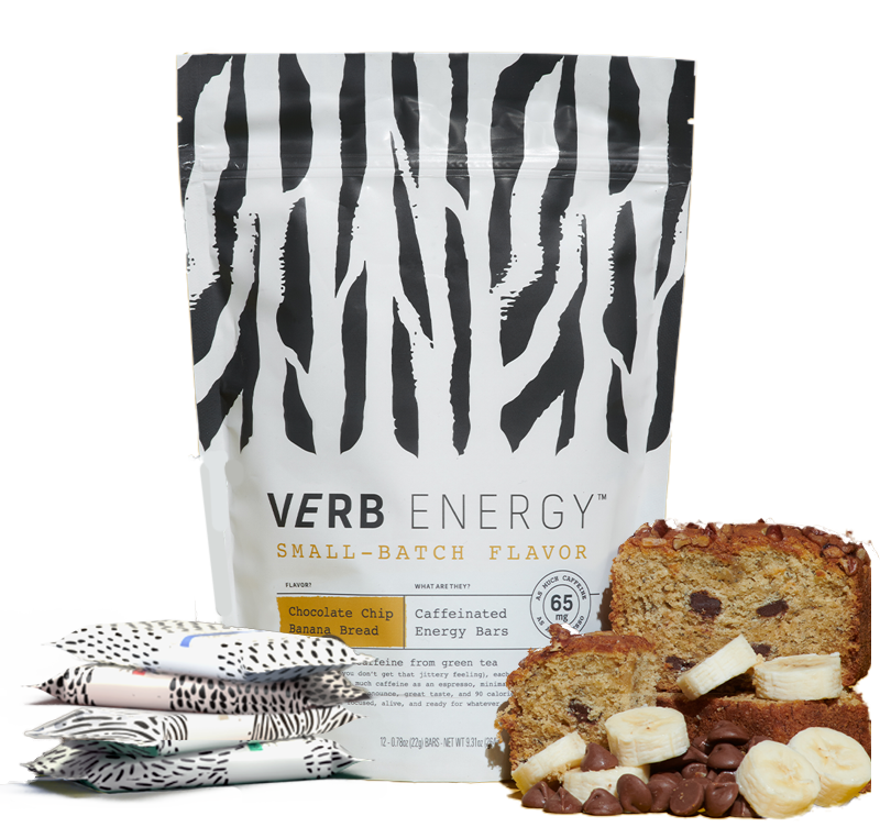 A verb energy snack starter kit