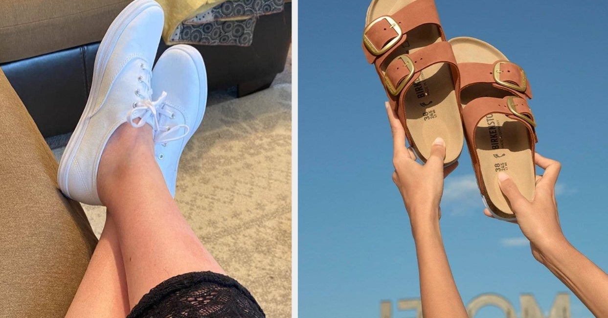 45 Shoes You'll Probably Be Glad You Bought Every Time You Wear Them