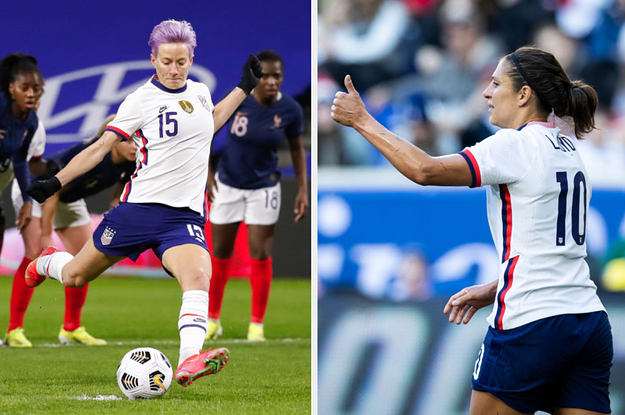 Fans Are Simultaneously Inspired And Enraged Over "LFG," The US Women's Soccer Doc
