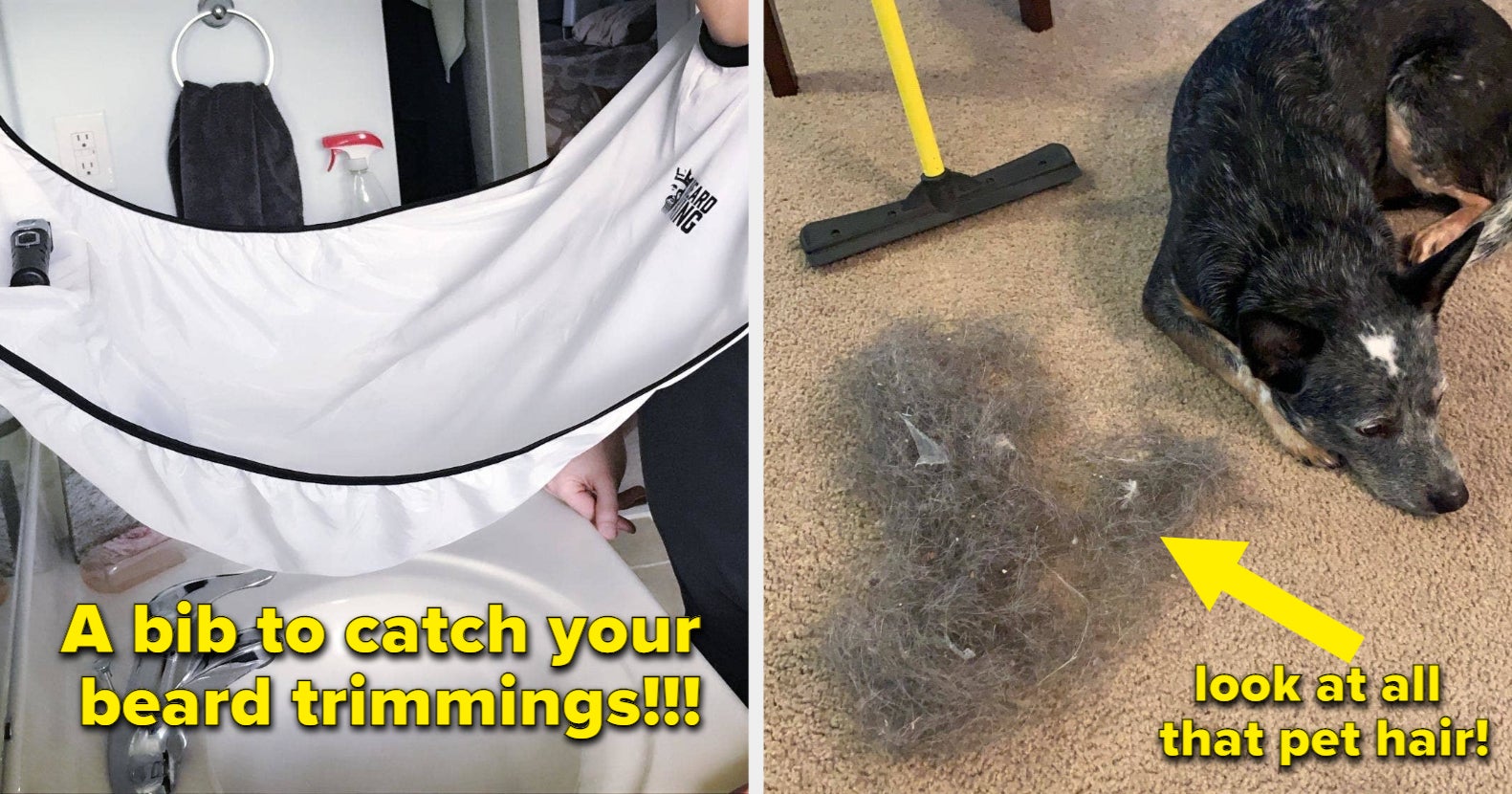 TikTok found the easiest way to clean up those pesky facial hair trimmings  all over your sink