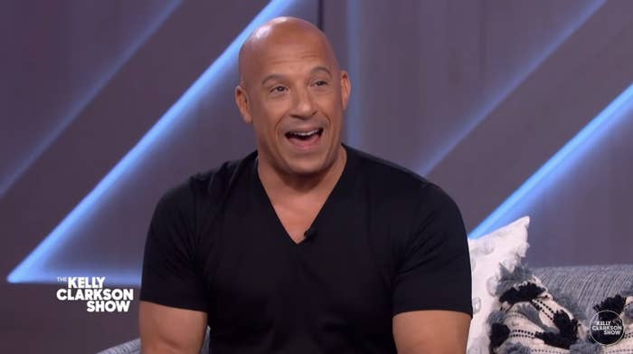 Vin Diesel on the Kelly Clarkson Show