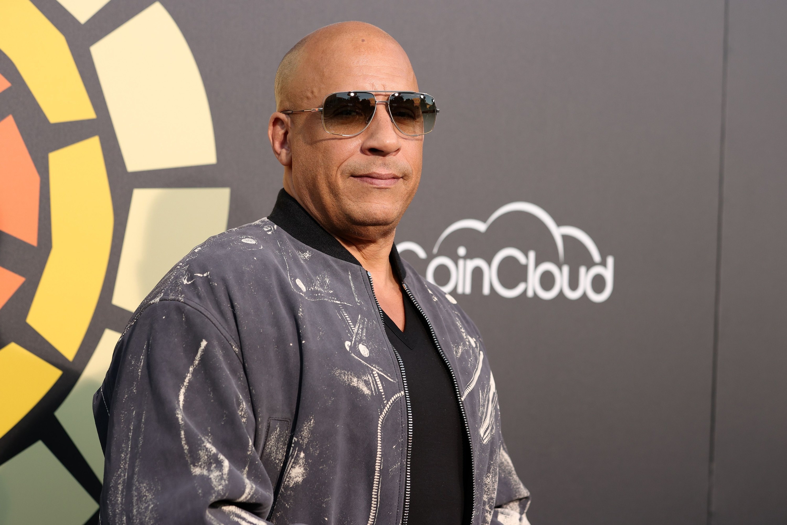 Vin Diesel on the red carpet