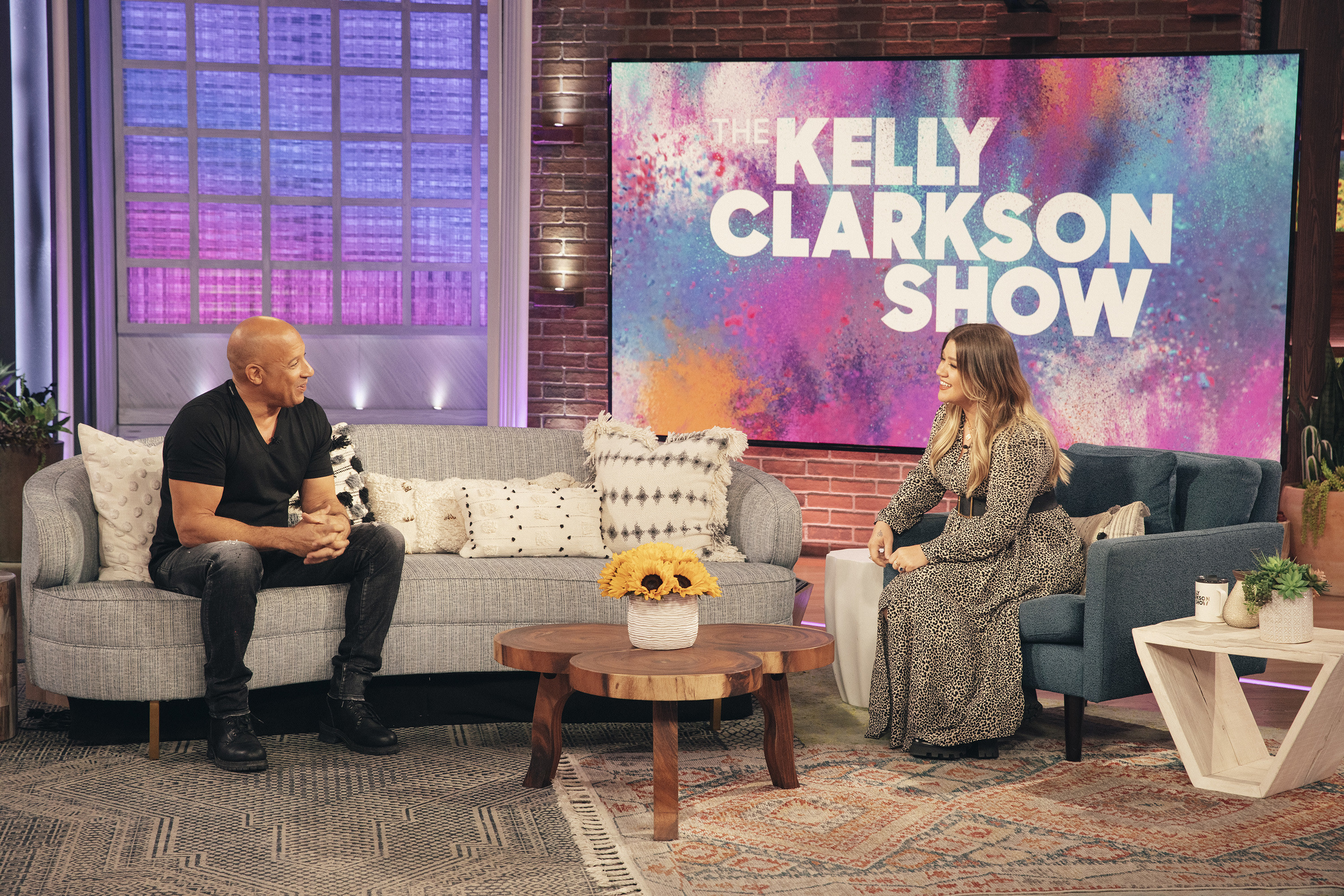 Vin Diesel on the Kelly Clarkson Show