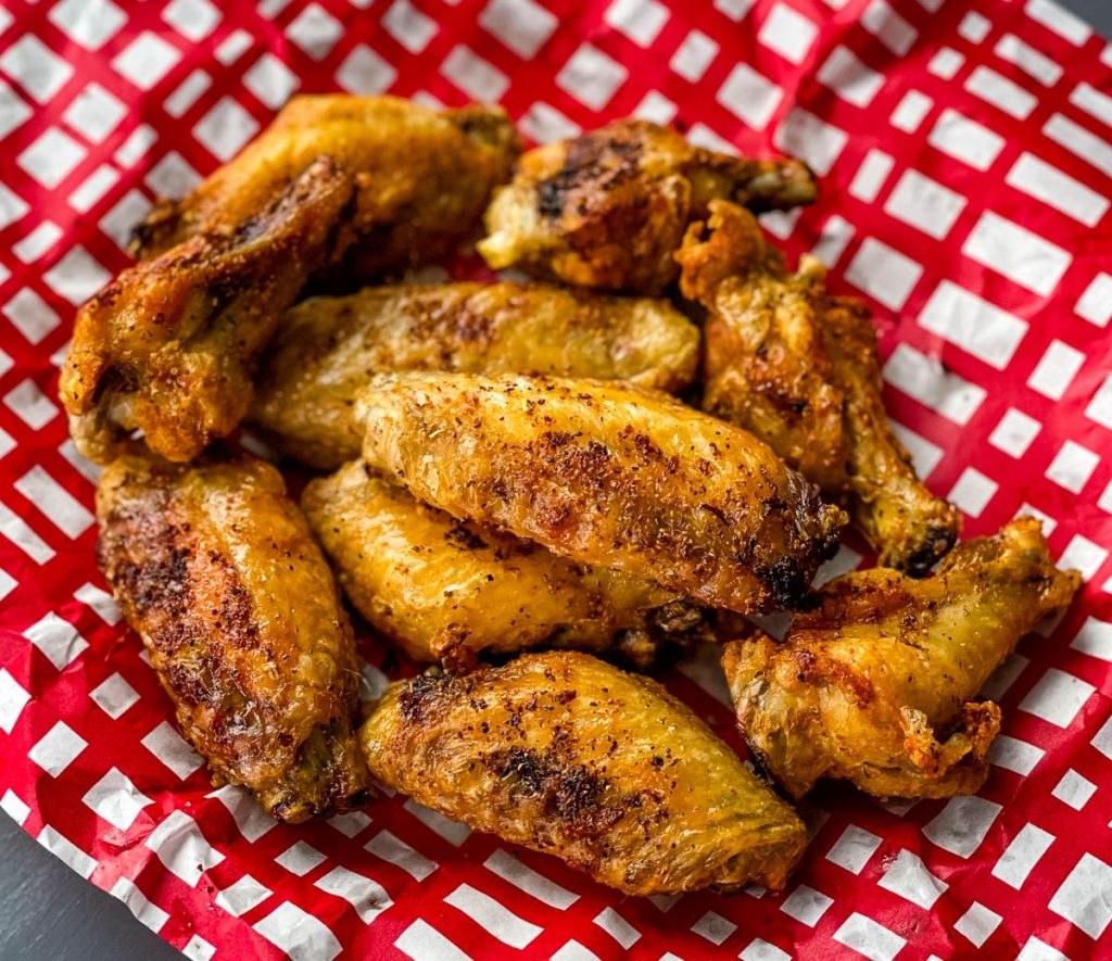 Air Fryer Frozen Chicken Wings