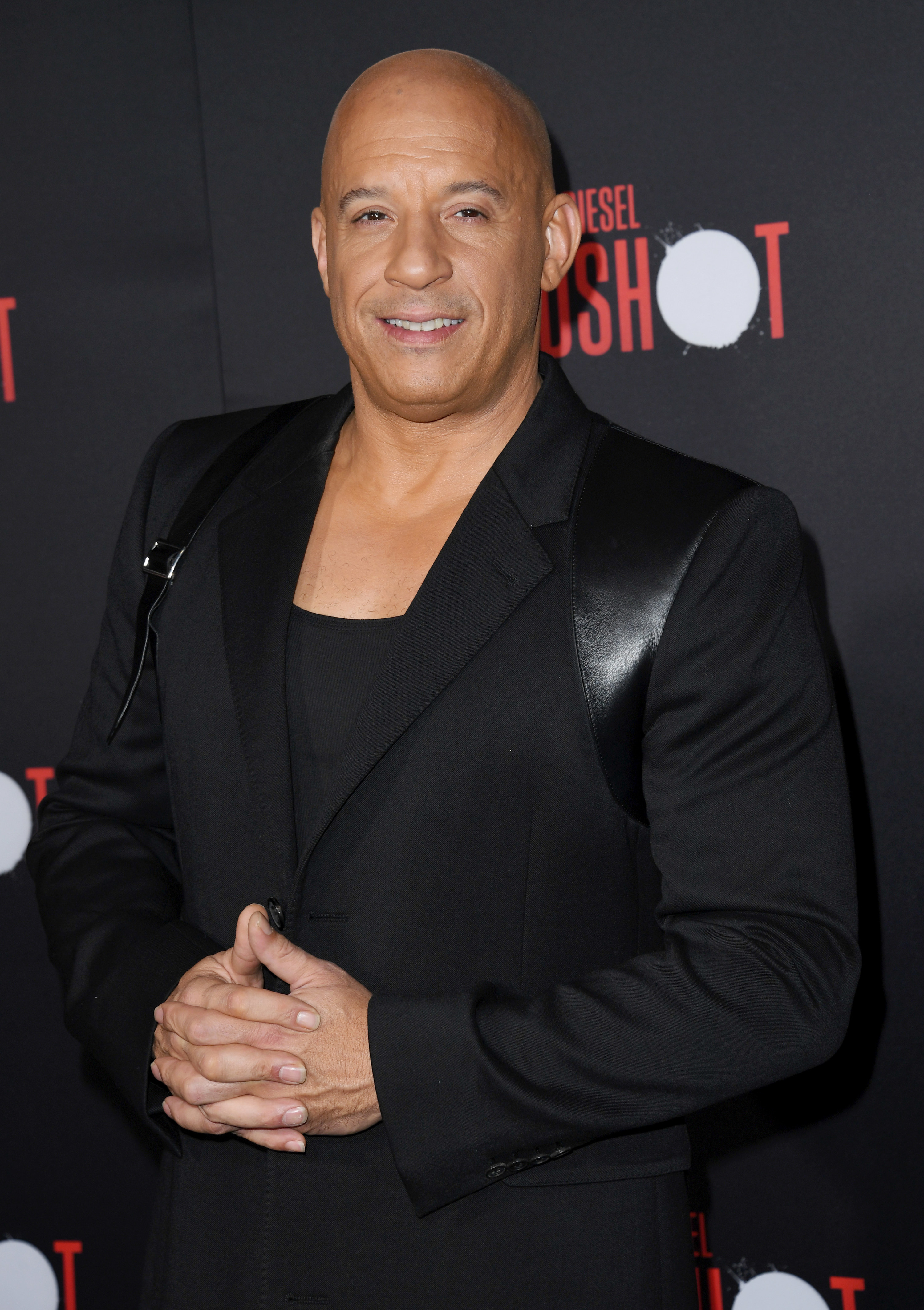 Vin Diesel on the red carpet