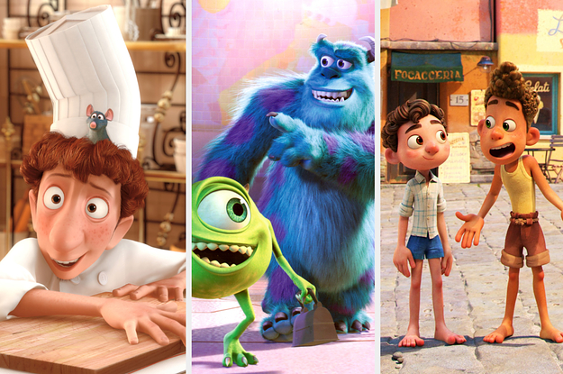 I Ranked The All-Time Best Pixar Friendships