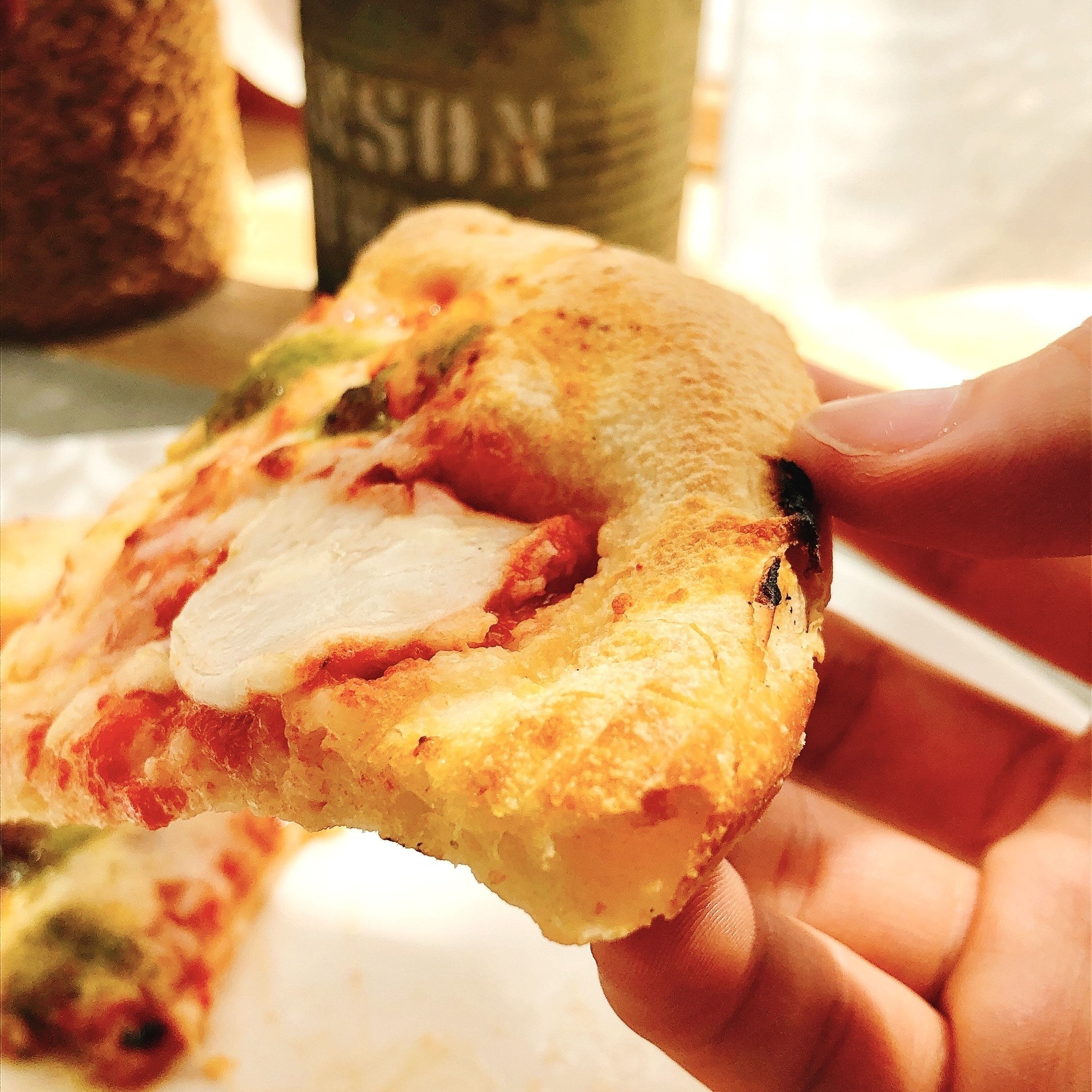 チーズの滝じゃん ドミノピザの ピザみたいなご飯 が衝撃的な美味しさでした
