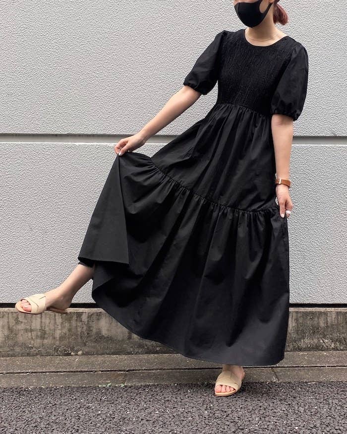 可愛すぎて毎日着たい♡ZARAの「黒ワンピース」トレンドがぎゅっと 