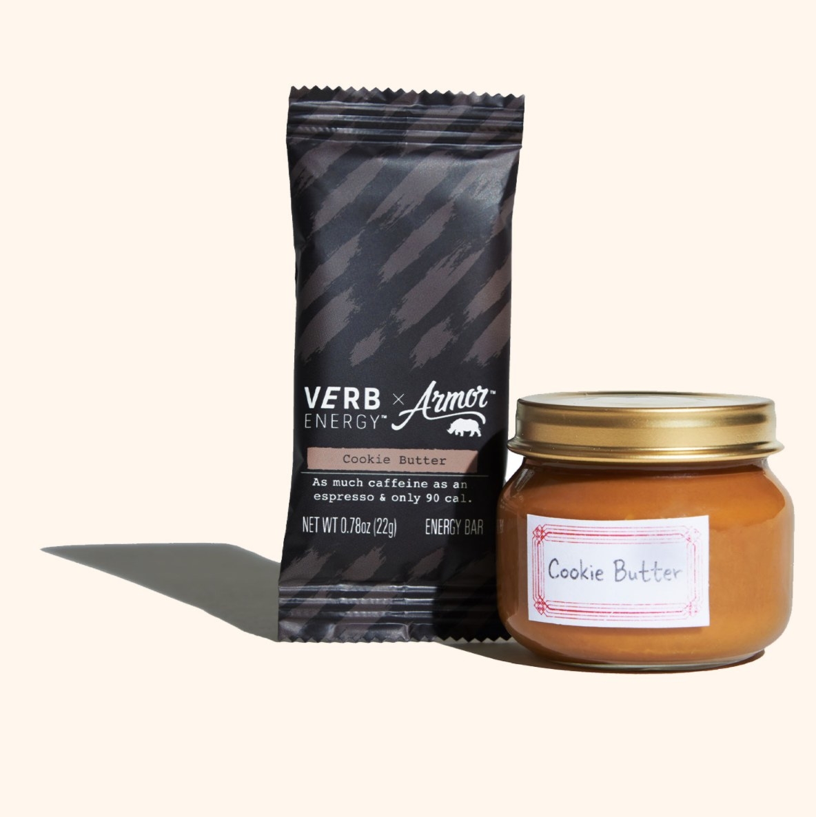 the Verb bar in cookie butter