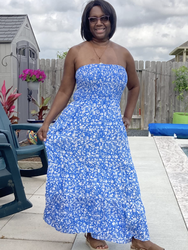 review long dresses