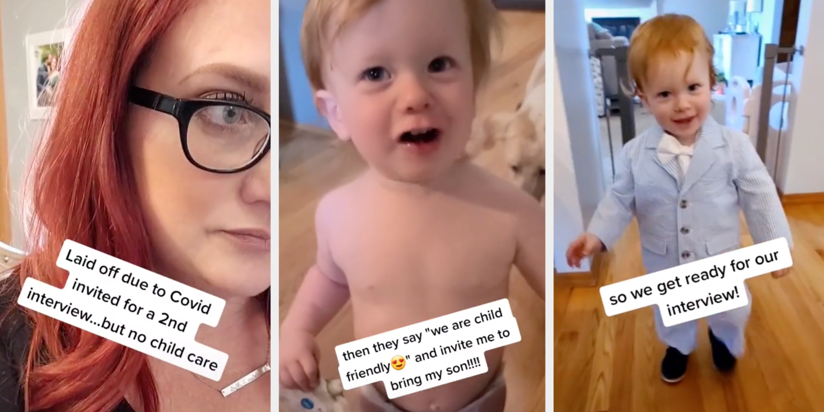 People On TikTok Are Losing It Over This Adorable Toddler Working