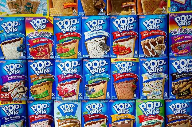 Can You Guess Which Pop-Tart Has The Least Calories?