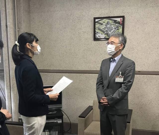 基礎疾患を持つ市民に優先接種を がん患者団体が要望書を提出