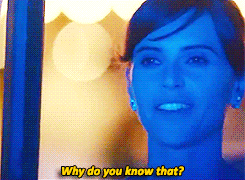 Felicity Jones as Jane Hawking asks, &quot;Why do you know that?&quot; in The Theory of Everything