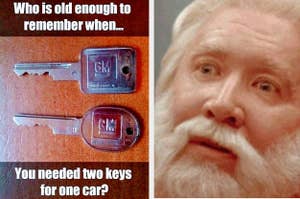 two car keys and tim allen